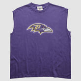 Baltimore Ravens NFL 2000s Tank - Purple Vintage for sale
