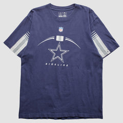 Dallas Cowboys 2000s T-Shirt - Navy Vintage discount