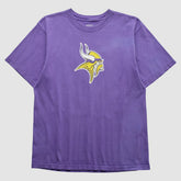 Minnesota Vikings Reebok 2000s T-Shirt - Purple Vintage for sale