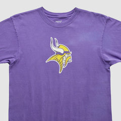 Minnesota Vikings Reebok 2000s T-Shirt - Purple Vintage for sale