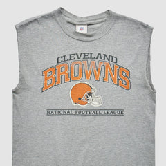 Cleveland Browns 2000s Tank - Heather Gray Vintage outlet