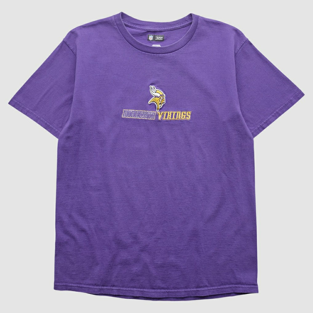 Minnesota Vikings NFL 2010s T-Shirt - Purple Vintage discount