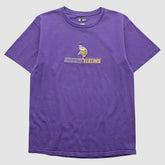 Minnesota Vikings NFL 2010s T-Shirt - Purple Vintage discount