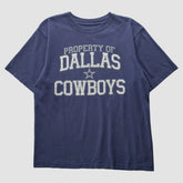 Dallas Cowboys 2000s T-Shirt - Navy Vintage cheap