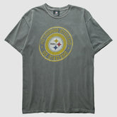Pittsburgh Steelers NFL 2010s T-Shirt - Charcoal Vintage discount