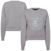 New York Islanders Levelwear Women's Slate & Snow Sponge Tri-Blend Sweatshirt - Gray Sweatshirts