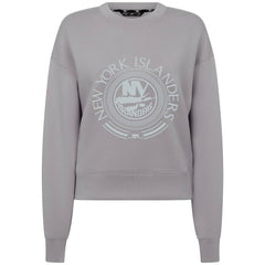 New York Islanders Levelwear Women's Slate & Snow Sponge Tri-Blend Sweatshirt - Gray Sweatshirts