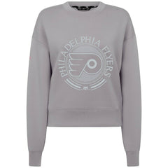 Philadelphia Flyers Levelwear Women's Slate & Snow Sponge Tri-Blend Sweatshirt - Gray Sweatshirts