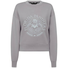 Florida Panthers Levelwear Women's Slate & Snow Sponge Tri-Blend Sweatshirt - Gray Sweatshirts