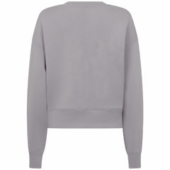 Los Angeles Kings Levelwear Women's Slate & Snow Sponge Tri-Blend Sweatshirt - Gray Sweatshirts