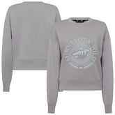 Minnesota Wild Levelwear Women's Slate & Snow Sponge Tri-Blend Sweatshirt - Gray Sweatshirts