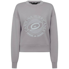 Carolina Hurricanes Levelwear Women's Slate & Snow Sponge Tri-Blend Sweatshirt - Gray Sweatshirts
