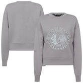 Chicago Blackhawks Levelwear Women's Slate & Snow Sponge Tri-Blend Sweatshirt - Gray Sweatshirts