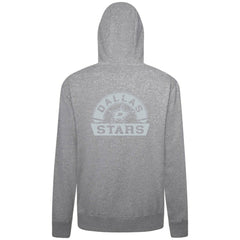 Dallas Stars Levelwear Podium Chenille Logo Full-Zip Hoodie - Gray Hoodies