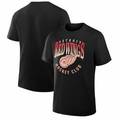 Detroit Red Wings Fanatics Legacy T-Shirt - Black T-shirts