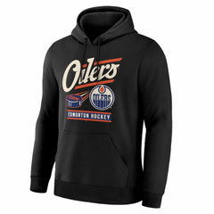 Edmonton Oilers Fanatics Legacy Hoodie - Black Hoodies