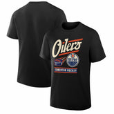 Edmonton Oilers Fanatics Legacy T-Shirt - Black T-shirts