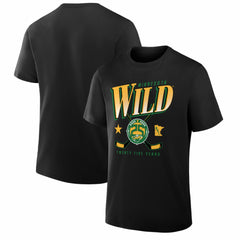 Minnesota Wild Fanatics Legacy T-Shirt - Black T-shirts