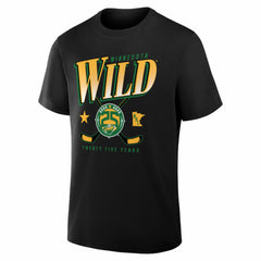 Minnesota Wild Fanatics Legacy T-Shirt - Black T-shirts