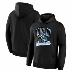 Utah Mammoth Fanatics Legacy Hoodie - Black Hoodies