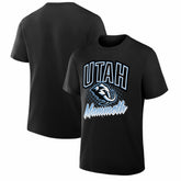 Utah Mammoth Legacy T-Shirt - Black T-shirts