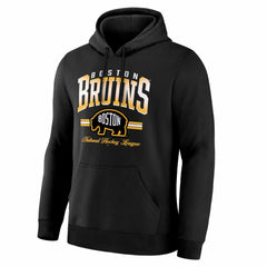 Boston Bruins Fanatics Legacy Hoodie - Black Hoodies