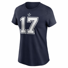 Brandon Aubrey Dallas Cowboys Women's Player Name & Number T-Shirt - Navy sale