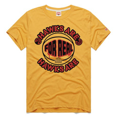 Atlanta Hawks x OutKast Homage Unisex For Real Tri-Blend T-Shirt - Gold discount