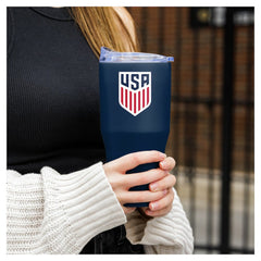USMNT 30oz. Powder Coat Tumbler