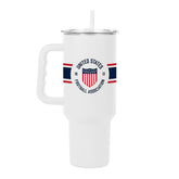 USMNT Vintage 40oz. Powder Coat Tumbler