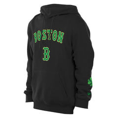 Boston Red Sox 2026 St. Patrick's Day Fleece Hoodie Black