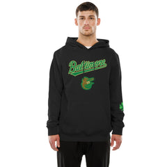 Baltimore Orioles 2026 St. Patrick's Day Fleece Hoodie Black