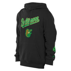 Baltimore Orioles 2026 St. Patrick's Day Fleece Hoodie Black