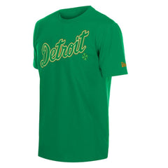 Detroit Tigers 2026 St. Patrick's Day T-Shirt Green