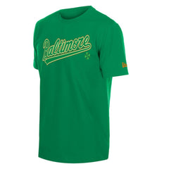 Baltimore Orioles 2026 St. Patrick's Day T-Shirt Green
