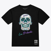 Arizona Diamondbacks Women's Sugar Skull Boxy T-Shirt Black