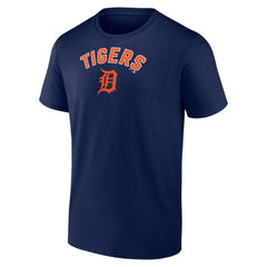 Riley Greene Detroit Tigers Winning Streak Name & Number T-Shirt Navy