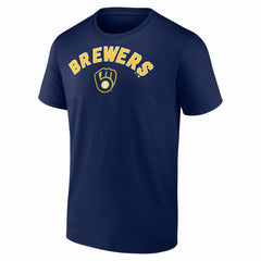 Jackson Chourio Milwaukee Brewers Winning Streak Name & Number T-Shirt Navy