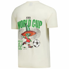 Mexico National Team Peace Collective Unisex FIFA World Cup Mexico 1986 Heavyweight T-Shirt for sale - Cream