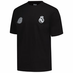 Real Madrid Peace Collective Unisex European Champions Heavyweight T-Shirt Discount - Black
