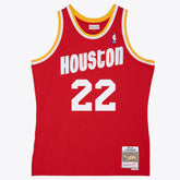 Clyde Drexler Houston Rockets 1994/95 Swingman Jersey - Red sale