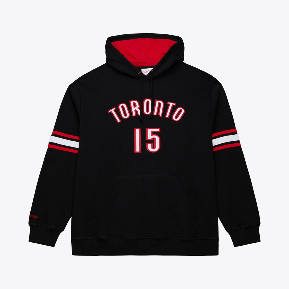 Vince Carter Toronto Raptors Name & Number Hoodie - Black on sale