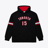Vince Carter Toronto Raptors Name & Number Hoodie - Black on sale