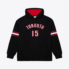 Vince Carter Toronto Raptors Name & Number Hoodie - Black on sale