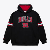 Dennis Rodman Chicago Bulls Name & Number Hoodie sale - Black outlet