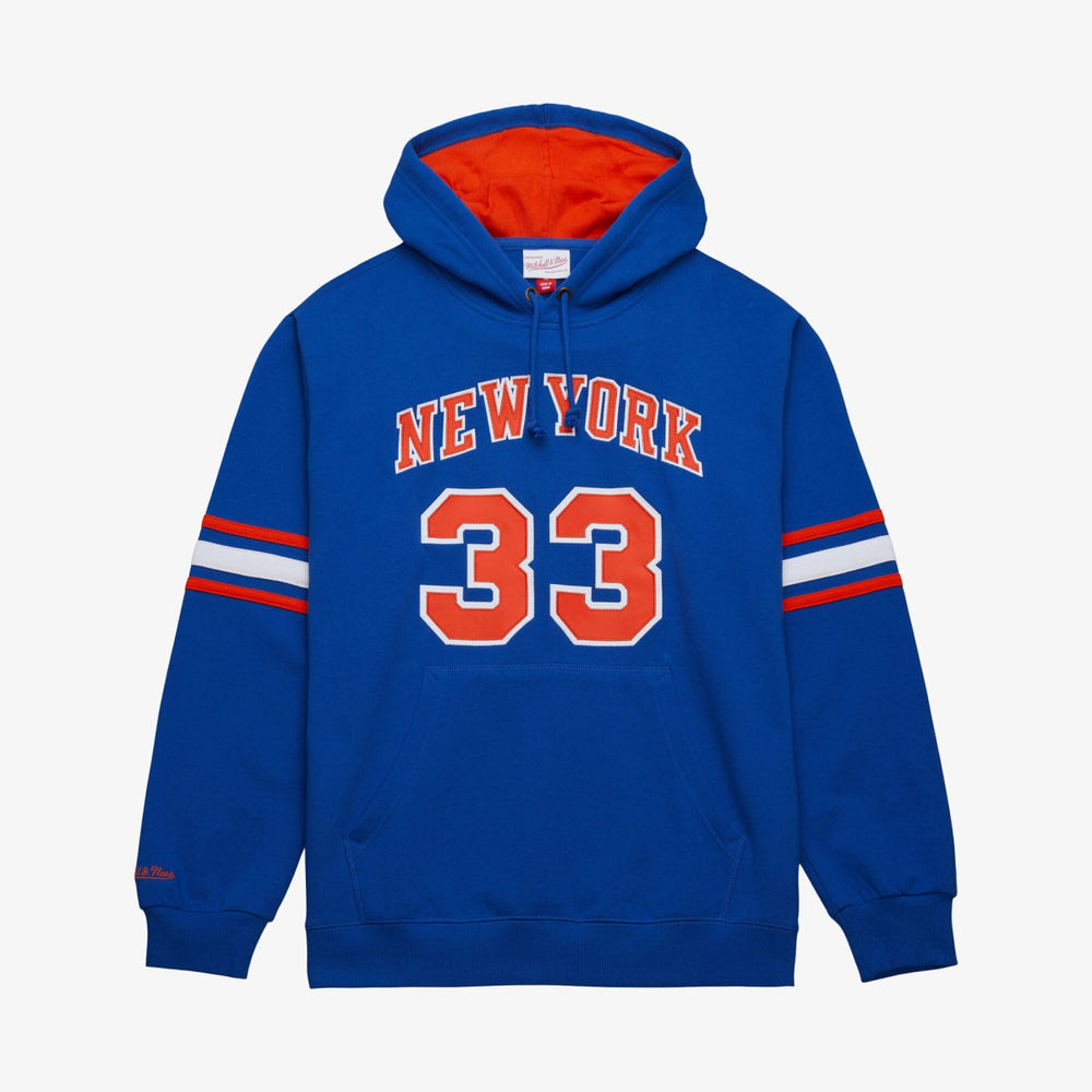 Patrick Ewing New York Knicks Name & Number Hoodie - Blue outlet
