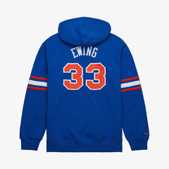 Patrick Ewing New York Knicks Name & Number Hoodie - Blue outlet