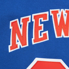 Patrick Ewing New York Knicks Name & Number Hoodie - Blue outlet