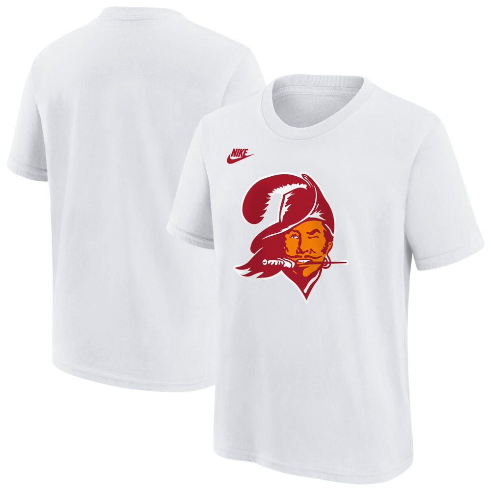 Tampa Bay Buccaneers Youth Bucco Bruce T-Shirt - White discount