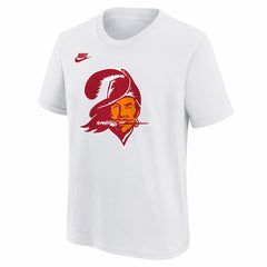 Tampa Bay Buccaneers Youth Bucco Bruce T-Shirt - White discount